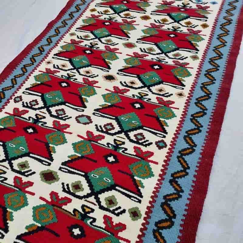 قیمت خرید گلیم دستباف دو رو + فروش ویژه